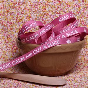 Bake Ribbons - Cut a Slice Cinnamon